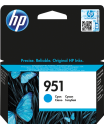ORIGINAL Cartuccia HP Ink jet CN050AE 951 Ciano 700 Pagine ORIGINAL Cartuccia HP Ink jet CN050AE 951 Ciano 700 Pagine