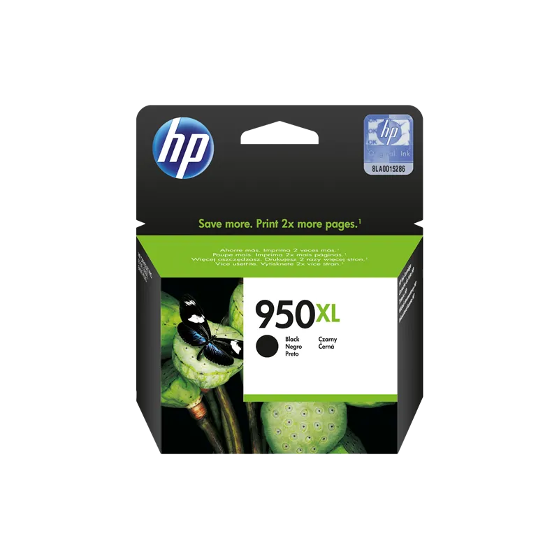 ORIGINAL Cartuccia HP Ink jet CN045AE 950XL Nero 2300 Pagine