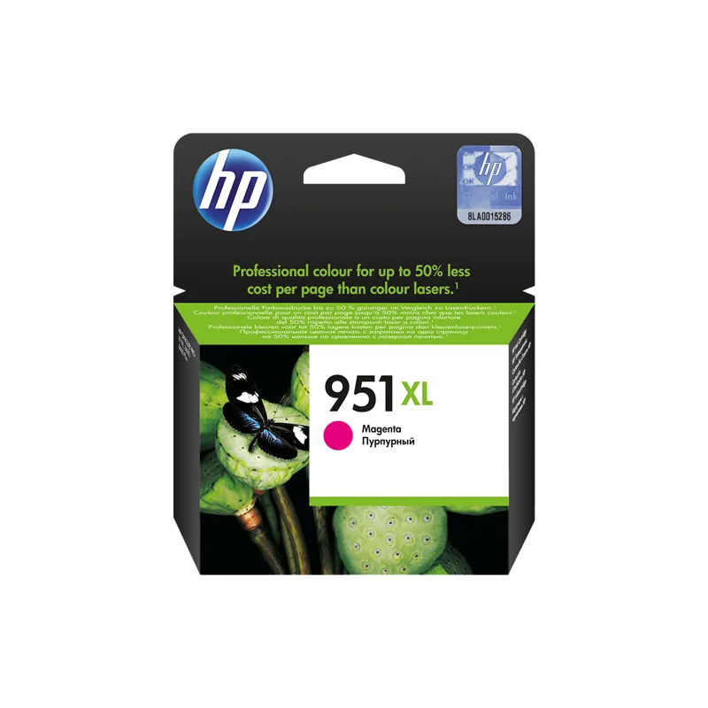 ORIGINAL Cartuccia HP Ink jet CN047AE 951XL Magenta 1500 Pagine