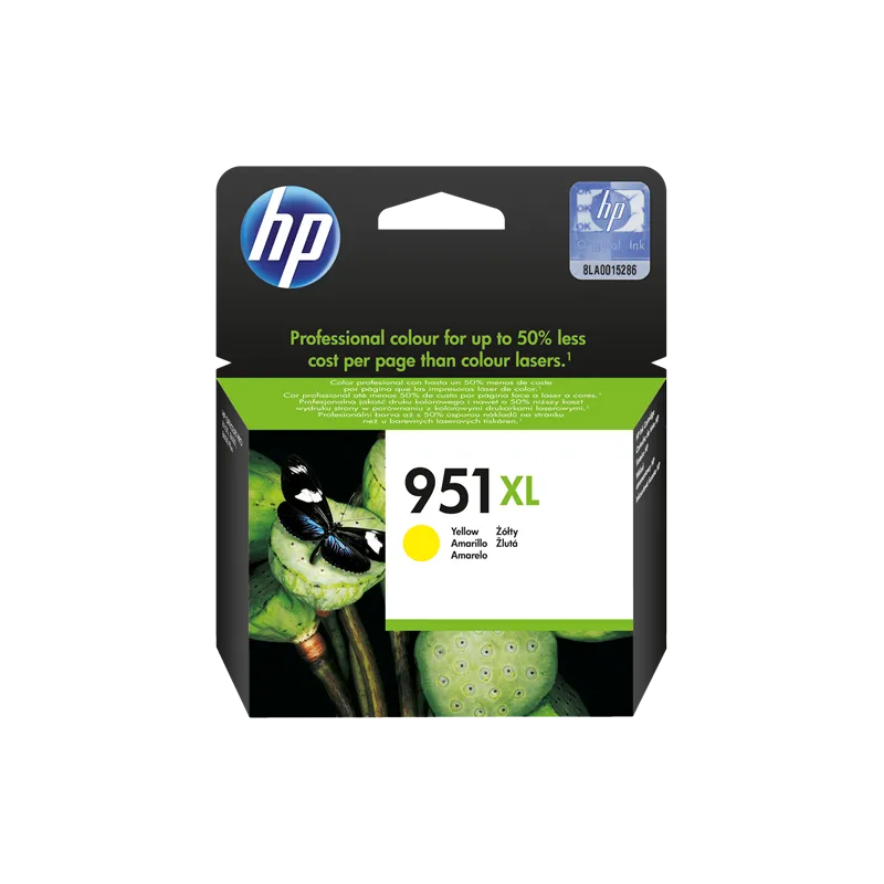 ORIGINAL Cartuccia HP Ink jet CN048AE 951XL Giallo 1500 Pagine ORIGINAL Cartuccia HP Ink jet CN048AE 951XL Giallo 1500 Pagine