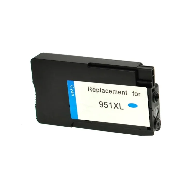 COMPATIBILE Cartuccia HP Ink jet CN046AE 951XL Ciano 1500 Copie 24ml COMPATIBILE Cartuccia HP Ink jet CN046AE 951XL Ciano 1500 Copie 24ml