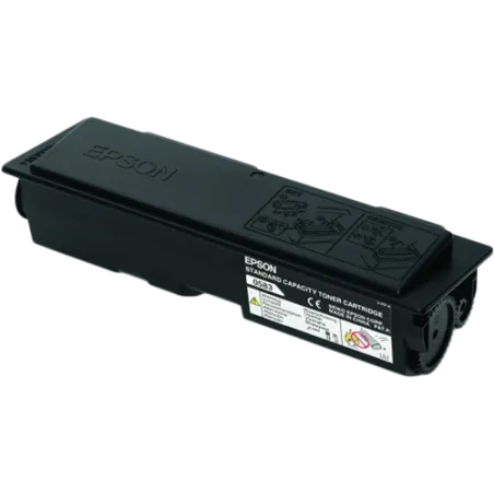 ORIGINAL Toner Epson  C13S050585 S050585 Nero 3000 Pagine cartuccia di stampa riutilizzabile