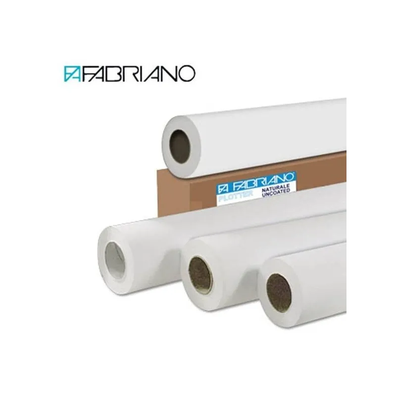 Carta Plotter Fabriano 50.000 mm 1.067 mm 90 gr/m2