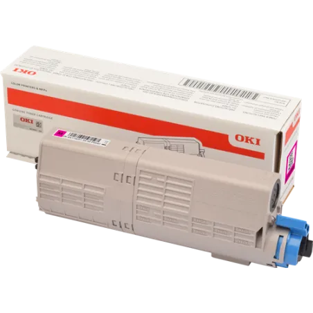 ORIGINAL Toner  OKI 46490402 Magenta1500 Pagine