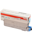 ORIGINAL Toner  OKI 46490605 Ciano 6000 Pagine