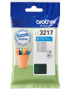 ORIGINAL Cartuccia Brother Inkjet LC3217C Ciano 550 Pagine