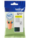 ORIGINAL Cartuccia Brother Inkjet LC3217Y Giallo 550 Pagine ORIGINAL Cartuccia Brother Inkjet LC3217Y Giallo 550 Pagine