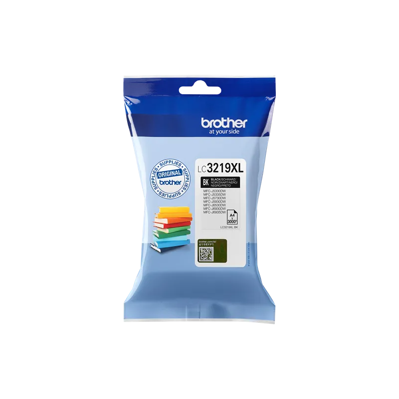 Cartuccia Brother Inkjet LC3219XLBK Nero Cartuccia Brother Inkjet LC3219XLBK Nero