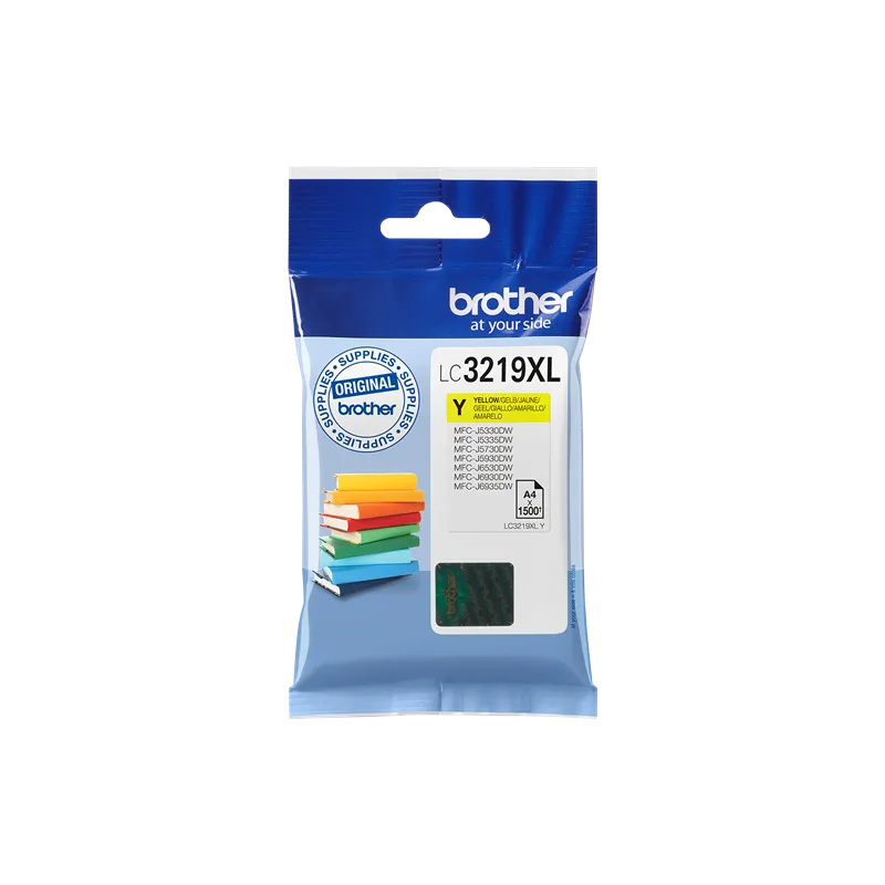 Cartuccia Brother LC3219XLY Giallo