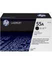 ORIGINAL Toner HP CE255A 55A  Nero 6000 Pagine