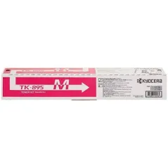 ORIGINAL Toner Kyocera TK-895m 1T02K0BNL0 Magenta 6000 Pagine