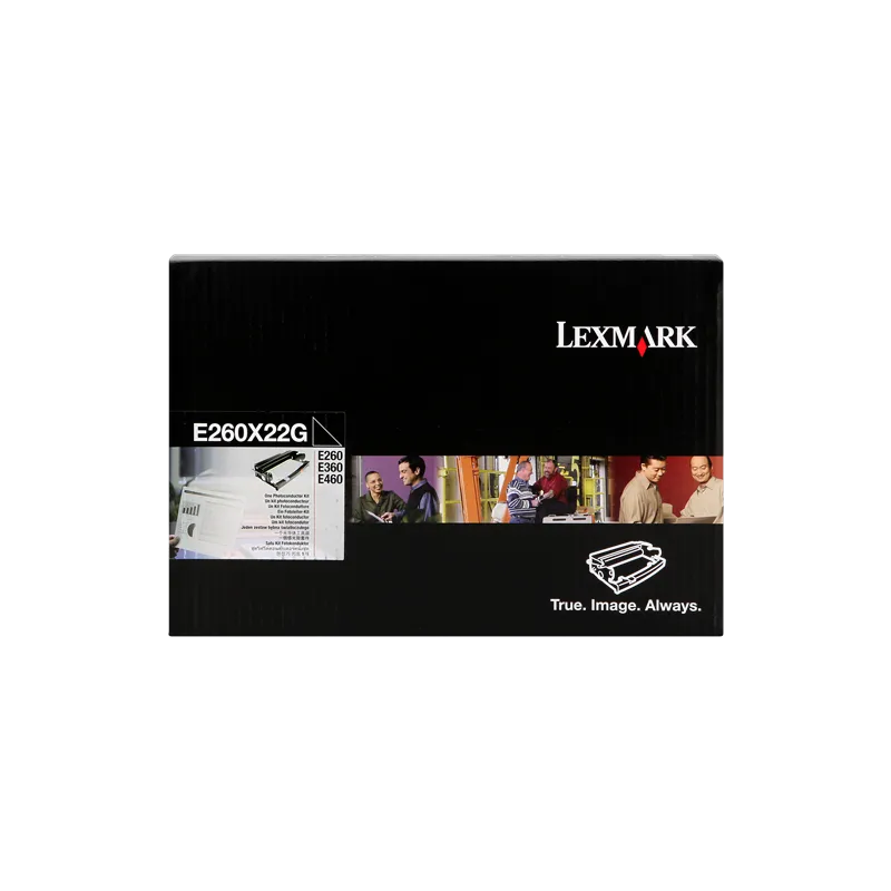 ORIGINAL Tamburo Lexmark  E260X22G 30000 Pagine