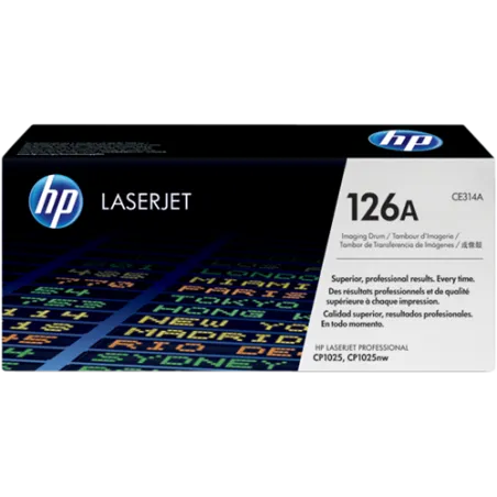 ORIGINAL Tamburo HP CE314A 126A Serie 4 Colori