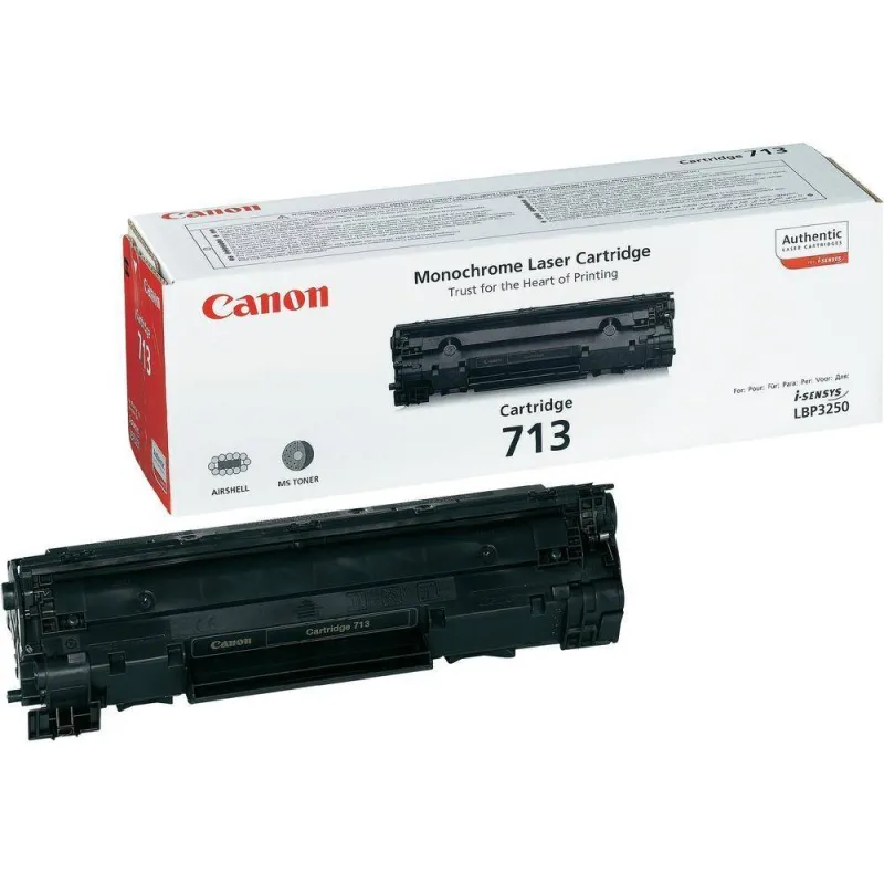 ORIGINAL Canon toner nero 713 1871B002 ~2000 Seiten