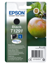 ORIGINAL Cartuccia Epson Inkjet C13T12914011 Nero T1291 385 Pagine