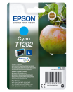 ORIGINAL Cartuccia Epson Inkjet C13T12924012 Ciano T1292 470 Pagine