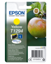 ORIGINAL Cartuccia Epson Inkjet C13T12944012 Giallo T1294 470 Pagine