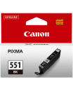 ORIGINAL Cartuccia Inkjet Canon CLI-551bk 6508B001 Nero 7ml ORIGINAL Cartuccia Inkjet Canon CLI-551bk 6508B001 Nero 7ml
