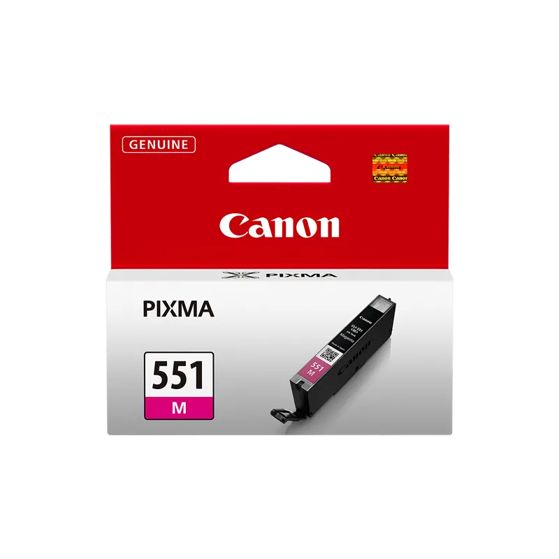 ORIGINAL Cartuccia Inkjet Canon CLI-551m 6510B001 Magenta 7ml ORIGINAL Cartuccia Inkjet Canon CLI-551m 6510B001 Magenta 7ml
