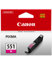 ORIGINAL Cartuccia Inkjet Canon CLI-551m 6510B001 Magenta 7ml ORIGINAL Cartuccia Inkjet Canon CLI-551m 6510B001 Magenta 7ml