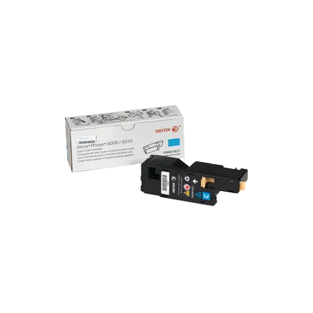ORIGINAL Toner Xerox 106R01627  Ciano 1000 Pagine