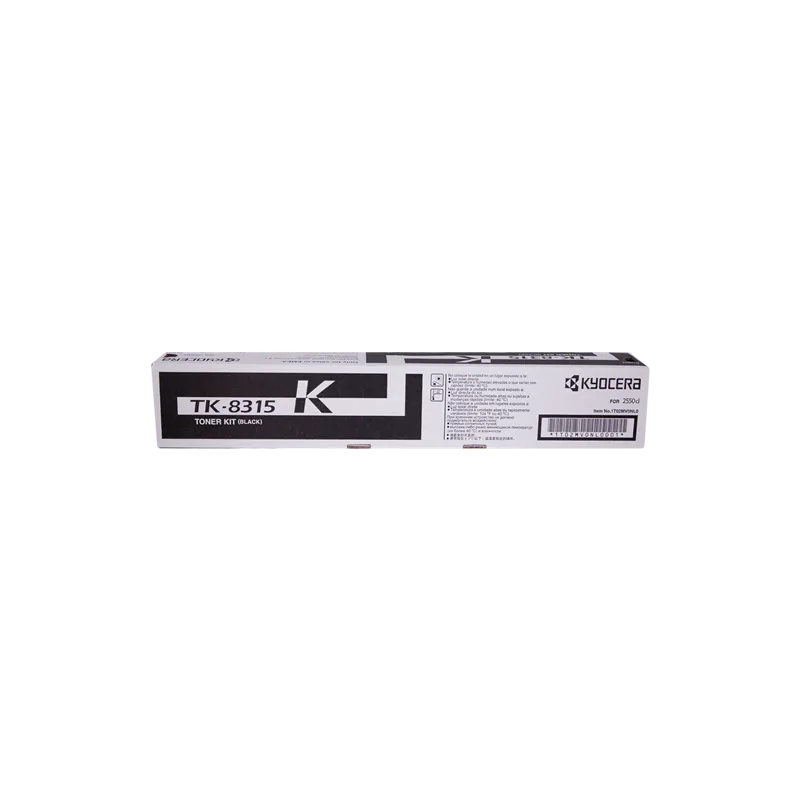ORIGINAL Toner Kyocera TK-8315K 1T02MV0NL0 Nero 12000 Pagine