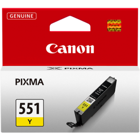 ORIGINAL Cartuccia Inkjet Canon CLI-551y 6511B001 Giallo 7ml