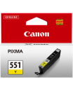 ORIGINAL Cartuccia Inkjet Canon CLI-551y 6511B001 Giallo 7ml ORIGINAL Cartuccia Inkjet Canon CLI-551y 6511B001 Giallo 7ml