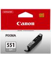 ORIGINAL Cartuccia Inkjet Canon CLI-551gy 6512B001 Grigio  7ml