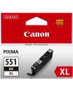 ORIGINAL Cartuccia Inkjet Canon CLI-551bk XL 6443B001 Nero 11ml