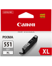 ORIGINAL Cartuccia Inkjet Canon CLI-551gy XL 6447B001 Grigio 11ml
