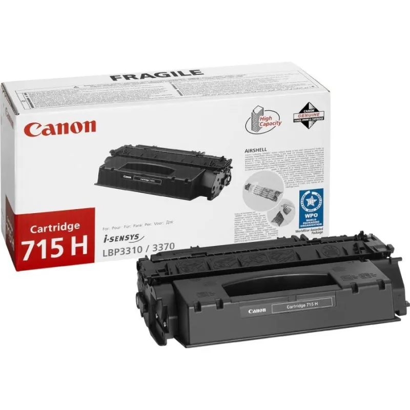 ORIGINAL Canon toner nero 715h 1976B002 ~7000 Seiten alta capacit?