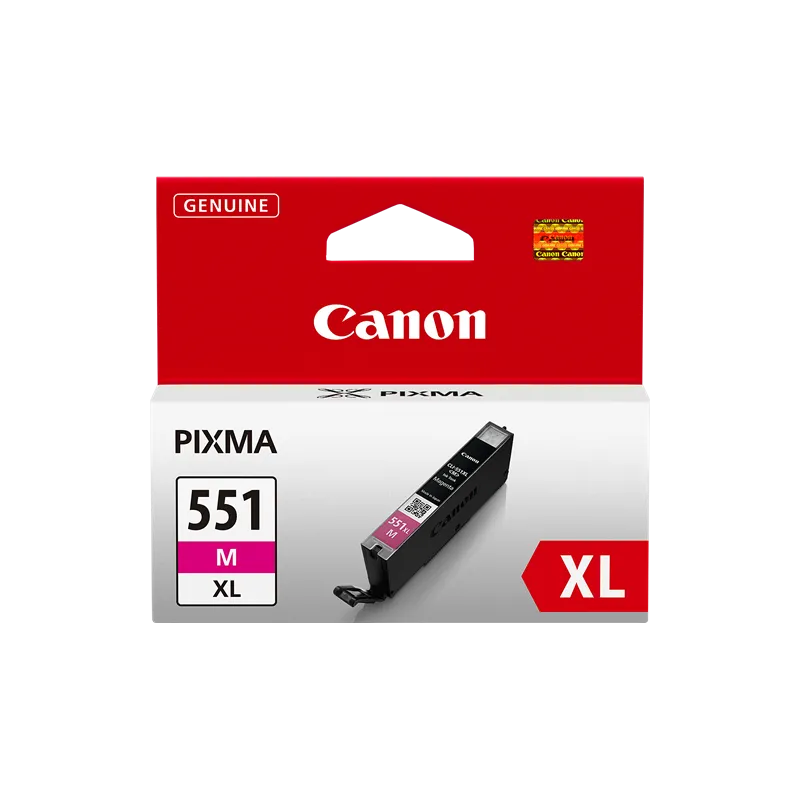 ORIGINAL Cartuccia Inkjet Canon CLI-551m XL 6445B001 Magenta 11ml