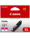 ORIGINAL Cartuccia Inkjet Canon CLI-551m XL 6445B001 Magenta 11ml