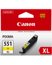 ORIGINAL Cartuccia Inkjet Canon CLI-551y XL 6446B001 Giallo 11ml