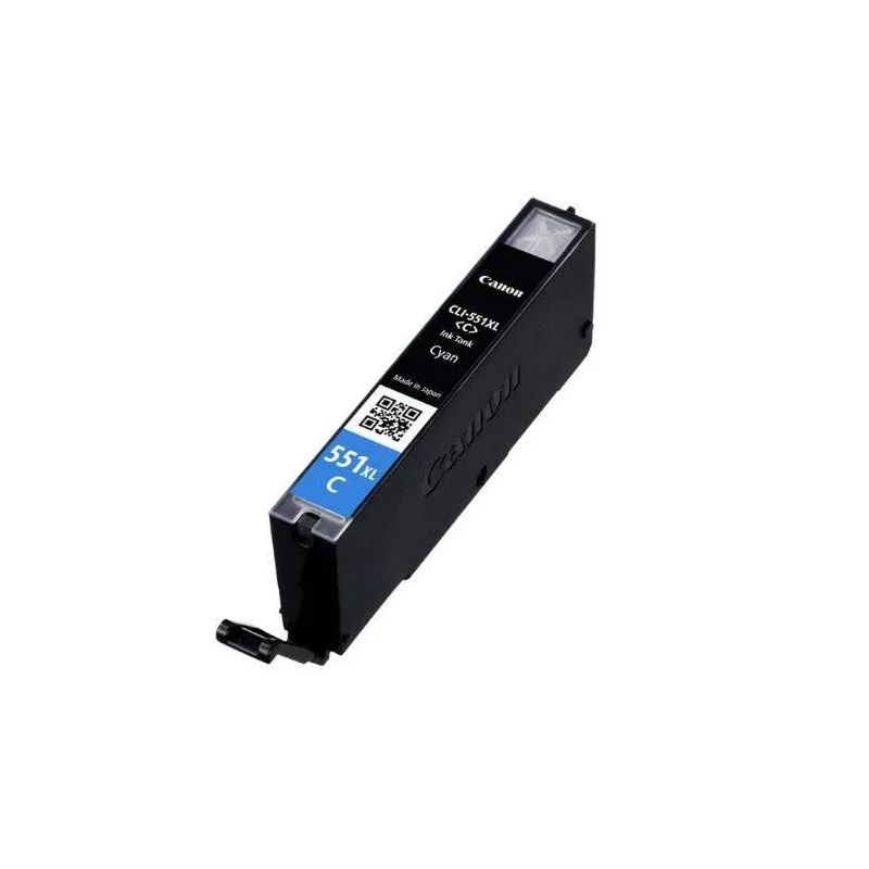 COMPATIBILE Cartuccia Inkjet Canon CLI-551c XL 6444B001 Ciano 11ml