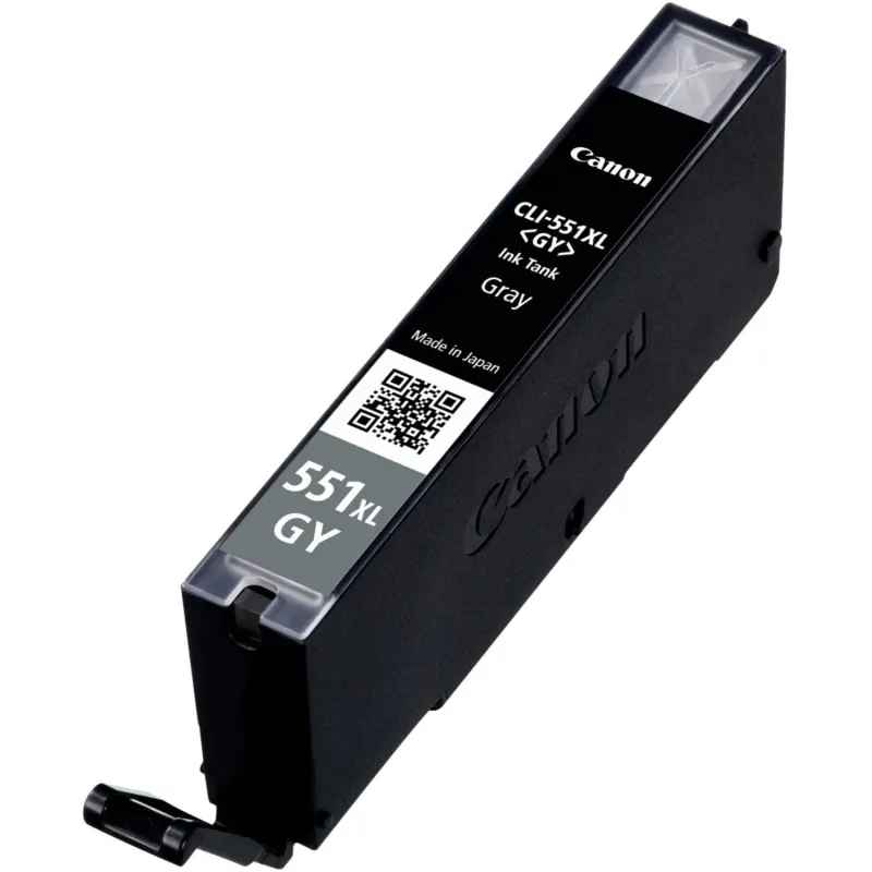 COMPATIBILE Cartuccia Inkjet Canon CLI-551gy XL 6447B001 Grigio 11ml