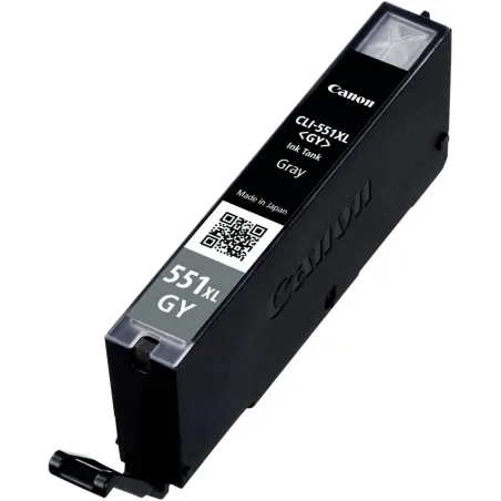 COMPATIBILE Cartuccia Inkjet Canon CLI-551gy XL 6447B001 Grigio 11ml