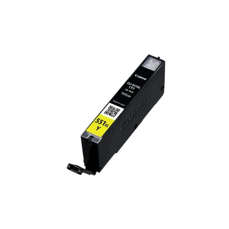 COMPATIBILE Cartuccia Inkjet Canon CLI-551y XL 6446B001 Giallo 11ml