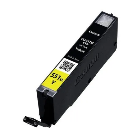 COMPATIBILE Cartuccia Inkjet Canon CLI-551y XL 6446B001 Giallo 11ml