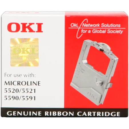 ORIGINAL Nastro OKI colorato nero 01126301 4 Milioni di cifre