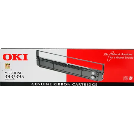 ORIGINAL Nastro OKI colorato nero 09002311  5 milioni cifre