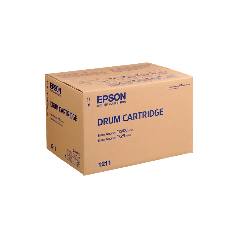 ORIGINAL Tamburo Epson C13S051211 1211 Serie Colori CMYBK  36000 Pagine