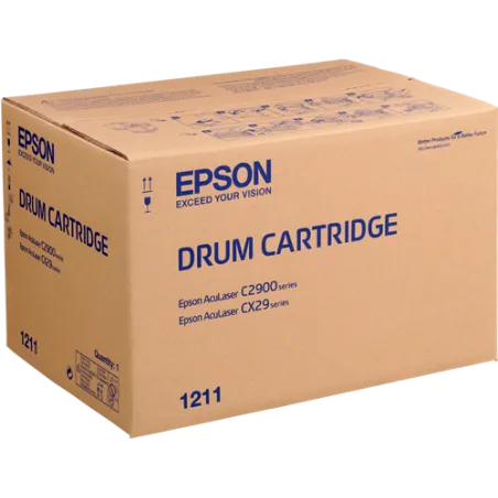 ORIGINAL Tamburo Epson C13S051211 1211 Serie Colori CMYBK  36000 Pagine