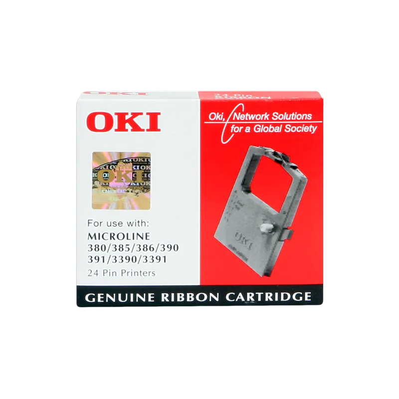 ORIGINAL Nastro OKI 09002309 Colorato Nero  2 milioni cifre