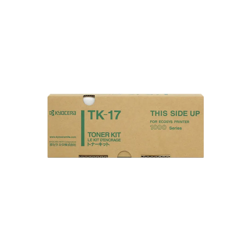 ORIGINAL Toner  Kyocera  TK-17 1T02BX0EU0 Nero 6000 Copie