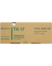 ORIGINAL Toner  Kyocera  TK-17 1T02BX0EU0 Nero 6000 Copie