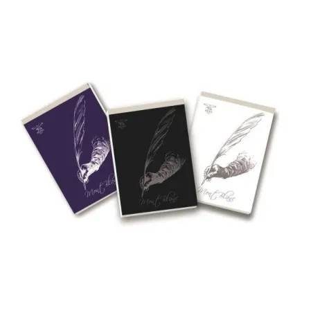 BLOCCHI Pigna Formato A4 Quadretti 5mm - MONT BLANC Confezione 10 Pezzi