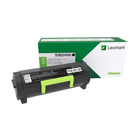 ORIGINAL Toner Lexmark 51B2H00 Nero 8000 Copie