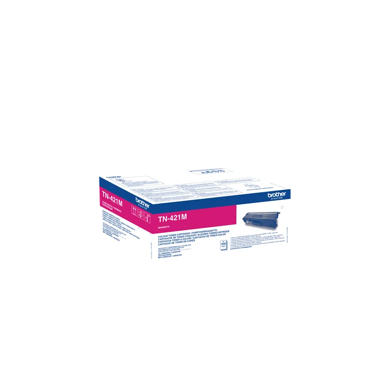 ORIGINAL Toner Brother TN-421M Magenta 1800 Pagine ORIGINAL Toner Brother TN-421M Magenta 1800 Pagine
